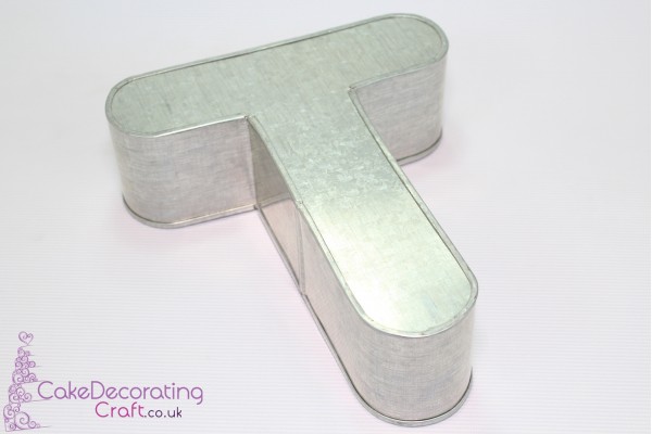 Alphabet T | Novelty Shape | Cake Baking Tins and Pans | 3" Deep