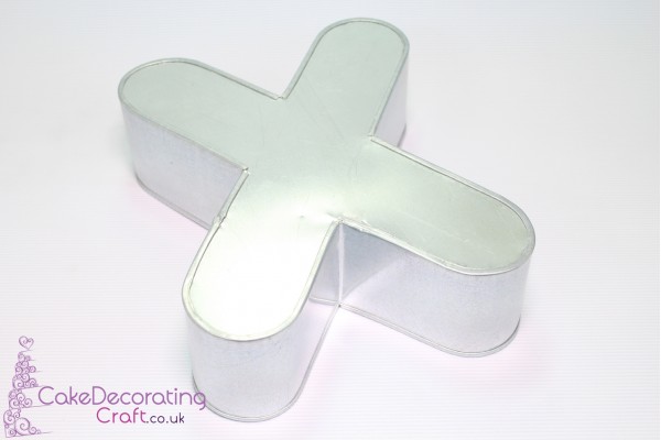 Alphabet X | Novelty Shape | Cake Baking Tins and Pans | 3" Deep