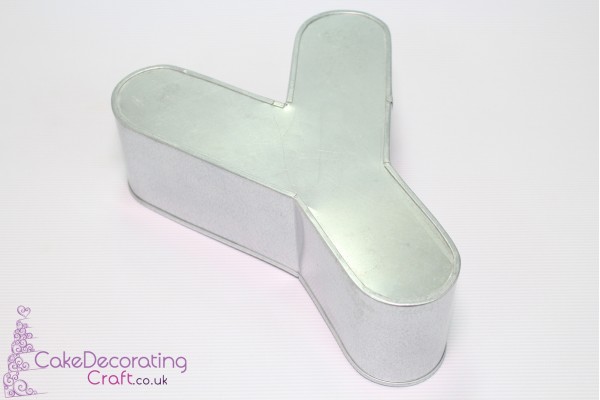 Alphabet Y | Novelty Shape | Cake Baking Tins and Pans | 3" Deep