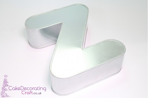 Alphabet Z | Novelty Shape | Cake Baking Tins and Pans | 3" Deep