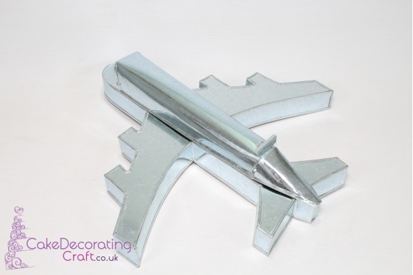 3D Aeroplane | Novelty Shape | Cake Baking Tins and Pans | 3" Deep