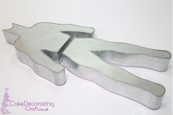 Bat Man| Novelty Shape | Cake Baking Tins and Pans | 3" Deep