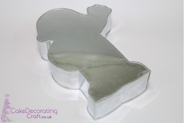 Bob The Builder| Novelty Shape | Cake Baking Tins and Pans | 3" Deep 