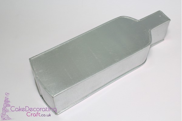 Absolute Vodka Bottle | Novelty Shape | Cake Baking Tins and Pans | 3" Deep
