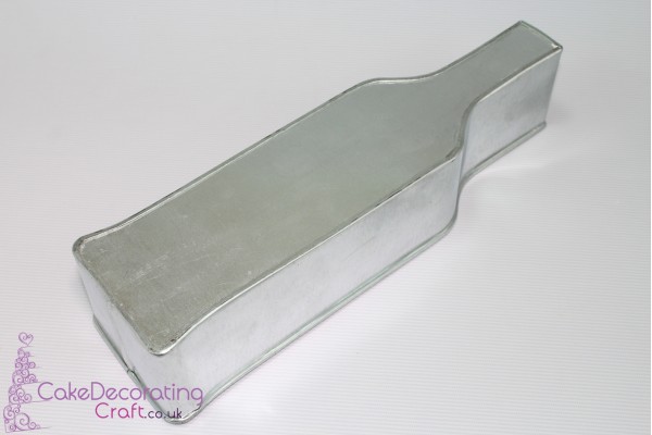 Smirn Off Vodka Bottle | Novelty Shape | Cake Baking Tins and Pans | 3" Deep