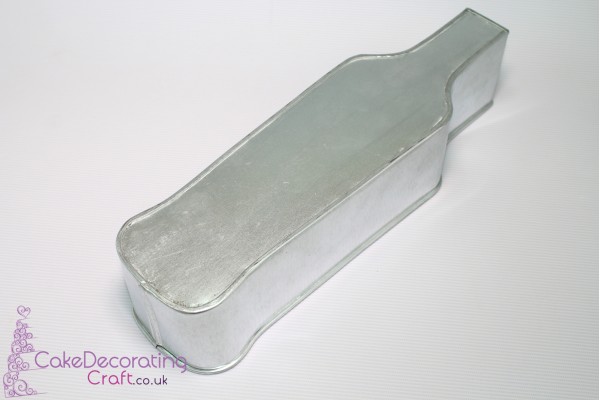 Bicardi Vodka Bottle | Novelty Shape | Cake Baking Tins and Pans | 3" Deep