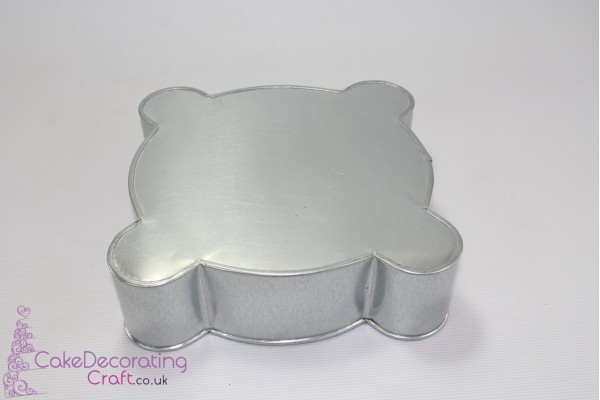 Castle Base Round | Tile Single | Novelty Shape | Cake Baking Tins and Pans | 3" Deep