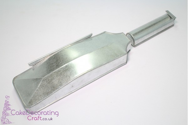 3D Cricket Bat | Novelty Shape | Cake Baking Tins and Pans | 3" Deep