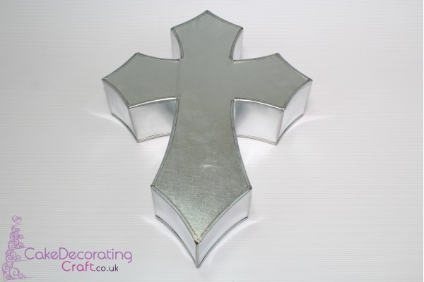 Cross| Novelty Shape | Cake Baking Tins and Pans | 3" Deep