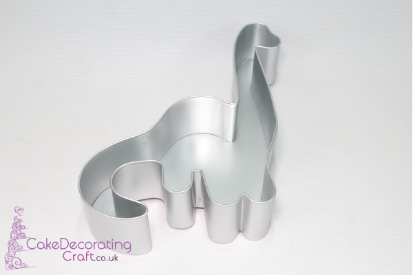 Dinosaur Brontosaurus | Novelty Shape | Cake Baking Tins | 3" Deep