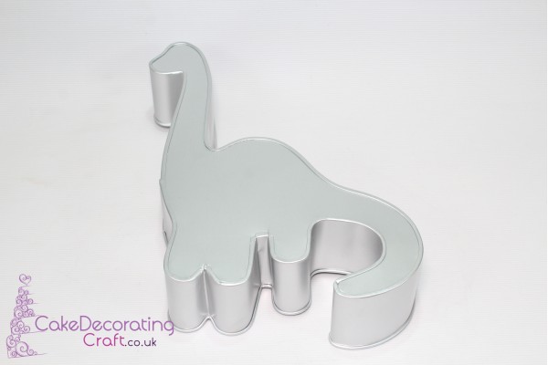 Dinosaur Brontosaurus | Novelty Shape | Cake Baking Tins | 3" Deep
