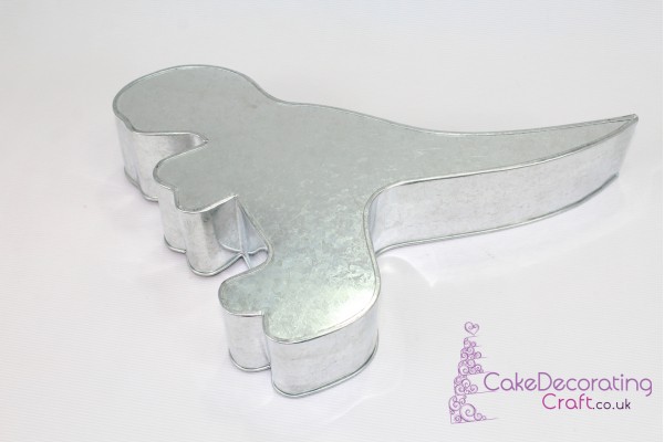 Dinosaur Tyrannosaurus | Novelty Shape | Cake Baking Tins | 3" Deep