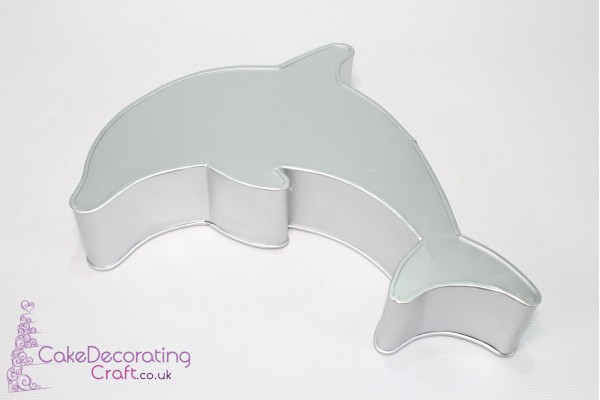 Dolphin Dance Show | Novelty Shape | Cake Baking Tins and Pans | 3" Deep