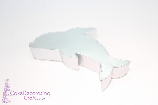 Dolphin Flying | Novelty Shape | Cake Baking Tins and Pans | 3" Deep