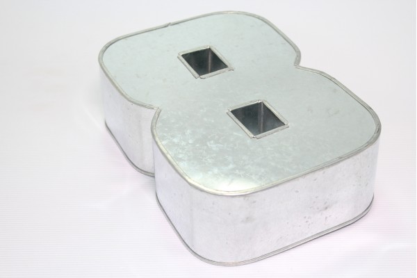 Small Number 8 | Novelty Shape | Cake Baking Tins and Pans | 3" Deep | Eight