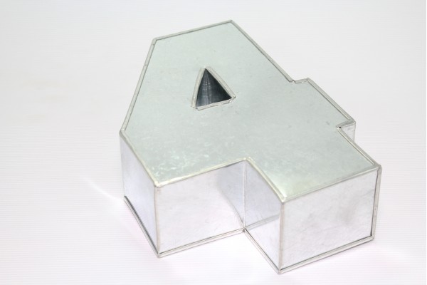 Small Number 4 | Novelty Shape | Cake Baking Tins and Pans | 3" Deep | Four