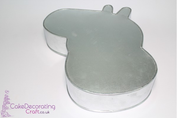 George Pig| Novelty Shape | Cake Baking Tins and Pans | 3" Deep