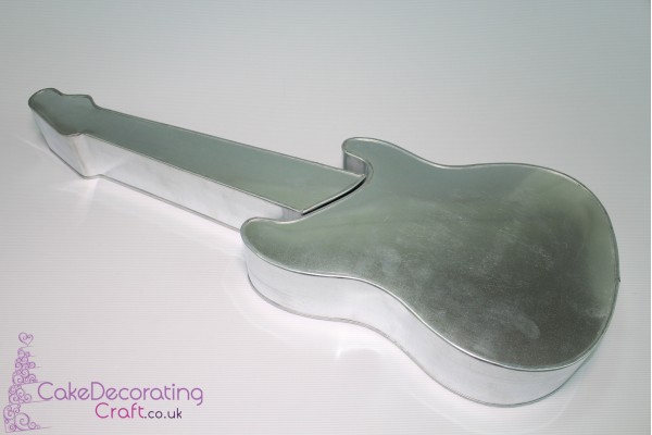 3D Guitar | Novelty Shape | Cake Baking Tins and Pans | 3" Deep