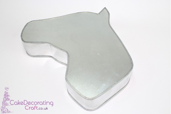 Horse Face| Novelty Shape | Cake Baking Tins and Pans | 3" Deep