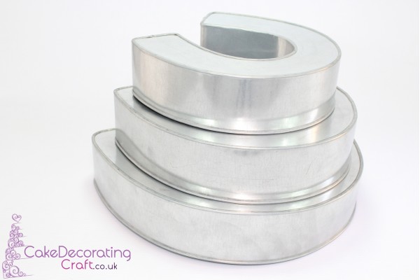 Horse Shoes | Novelty Shape | Cake Baking Tins and Pans | 3" Deep