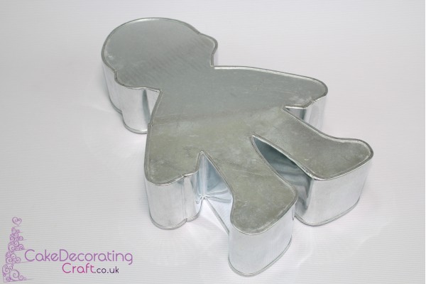 Mario Brother | Novelty Shape | Cake Baking Tins and Pans | 3" Deep 
