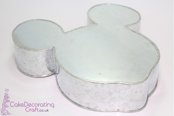 Mickey Mouse| Novelty Shape | Cake Baking Tins and Pans | 3" Deep