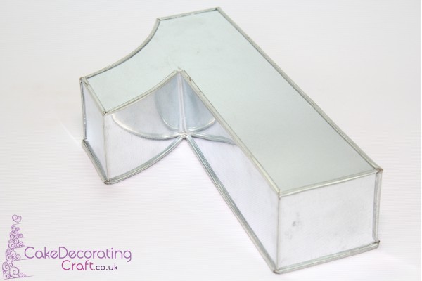 Large Number 1 | Novelty Shape | Cake Baking Tins and Pans | 3" Deep | One