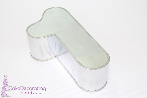 New Small Number 1 | Novelty Shape | Cake Baking Tins and Pans | 3" Deep | One