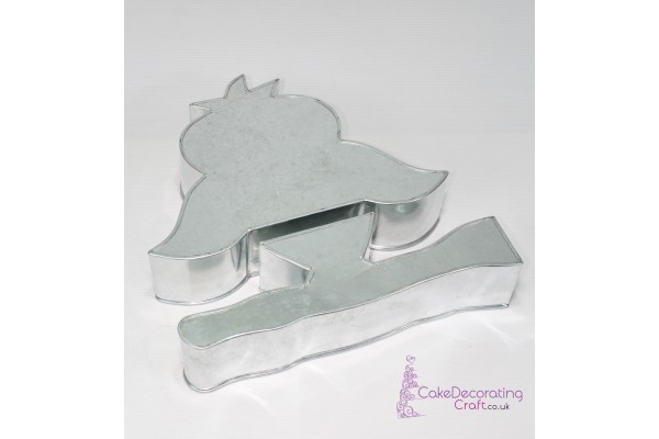 Owl On The Branch | Novelty Shape | Cake Baking Tins and Pans | 3" Deep