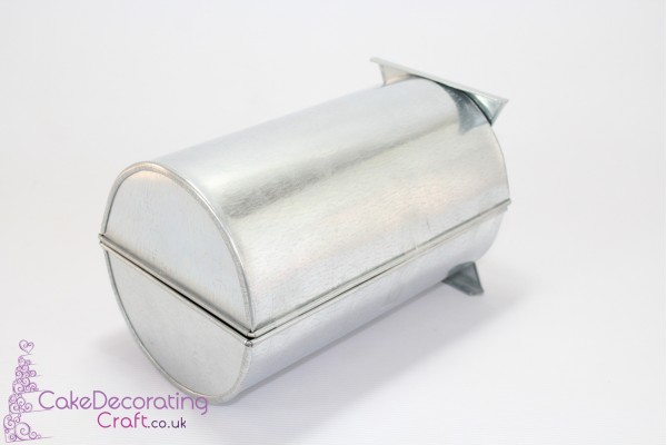 Pillow Round Cake Baking Tin | Size 3" Dia | 8" Long | Hand Made