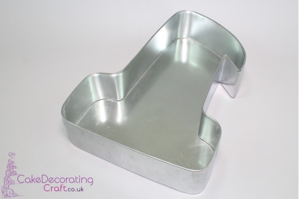 Special Size Large Number 1 | Round Corner | Novelty Shape | Cake Baking Tins and Pans | 3" Deep