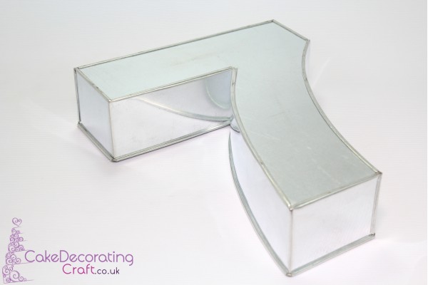 Large Number 7 | Novelty Shape | Cake Baking Tins and Pans | 3" Deep | Seven