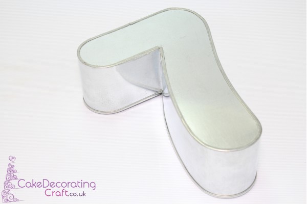 New Small Number 7 | Novelty Shape | Cake Baking Tins and Pans | 3" Deep | Seven