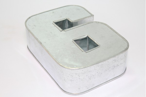 Small Number 6 | Novelty Shape | Cake Baking Tins and Pans | 3" Deep | Six