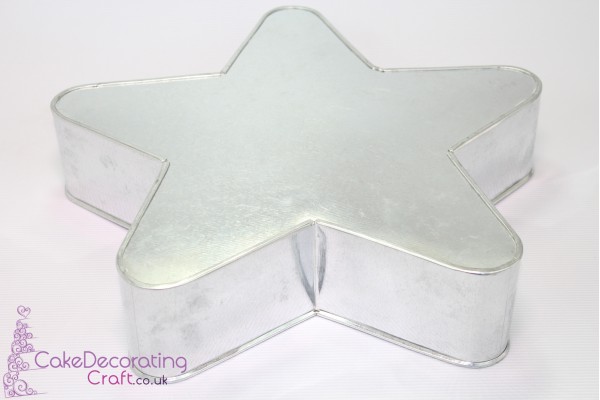 Star Single Round Corner | Novelty Shape | Cake Baking Tins and Pans | 3" Deep