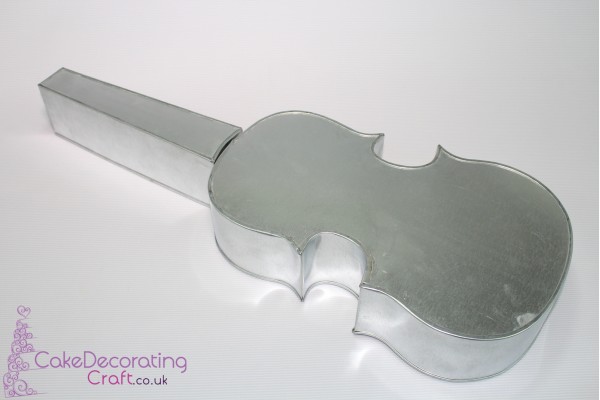 Violin| Novelty Shape | Cake Baking Tins and Pans | 3" Deep
