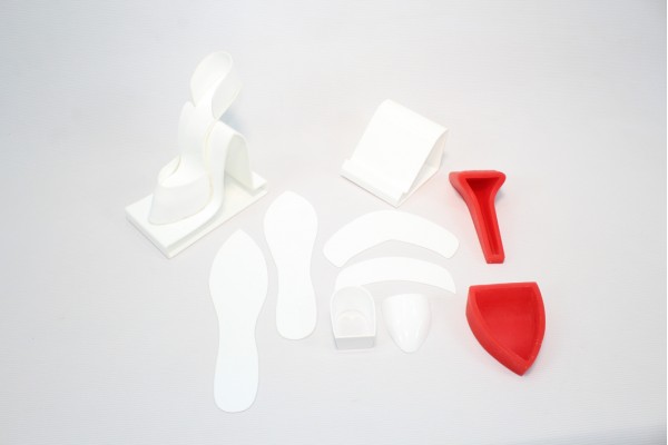 Fondant High Heel | Shoe Kit | White Color | Cake Decoration | Cake Toppers