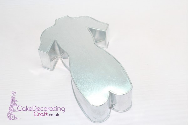 Women Torso | Novelty Shape | Cake Baking Tins and Pans | 3" Deep