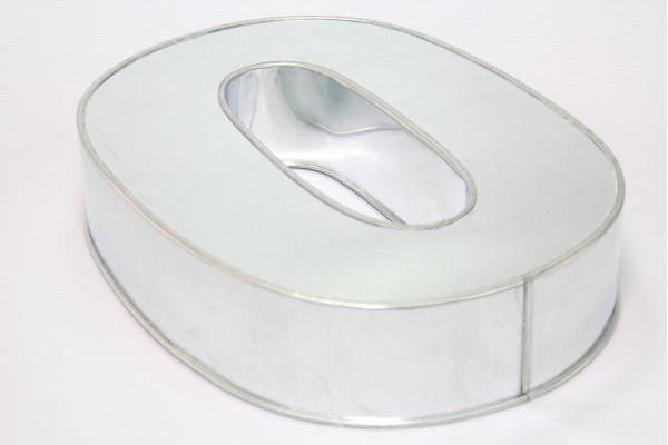 Large Number 0 | Novelty Shape | Cake Baking Tins and Pans | 3" Deep | Zero