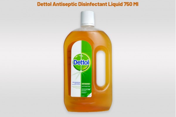 Dettol Antiseptic Disinfectant Liquid 750 Ml