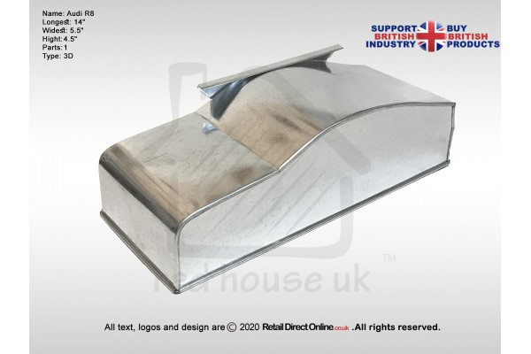 Audi R8 | Novelty Shape | Cake Baking Tins and Pans | 4.5" Deep