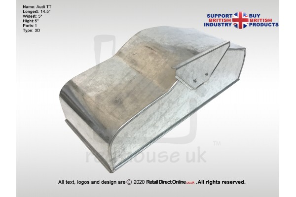 Audi TT | Novelty Shape | Cake Baking Tins and Pans | 5" Deep