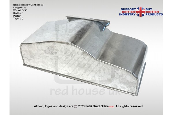 Bentley Continental| Novelty Shape | Cake Baking Tins and Pans | 4" Deep