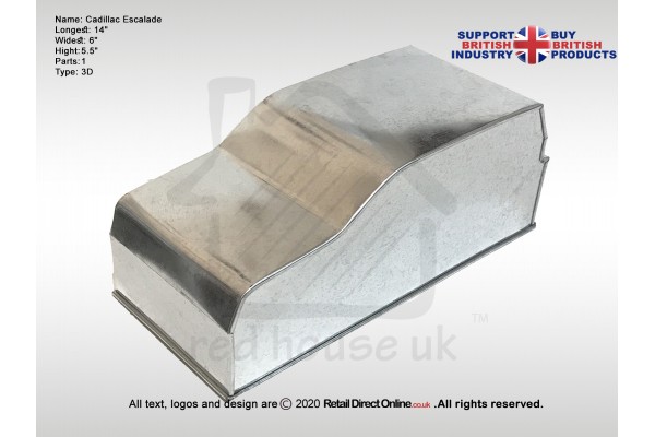 Cadillac Escalade| Novelty Shape | Cake Baking Tins and Pans | 5.5" Deep