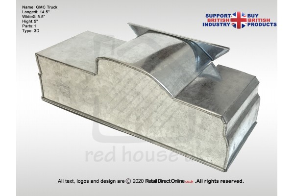 GMC Truck | Novelty Shape | Cake Baking Tins and Pans | 5" Deep