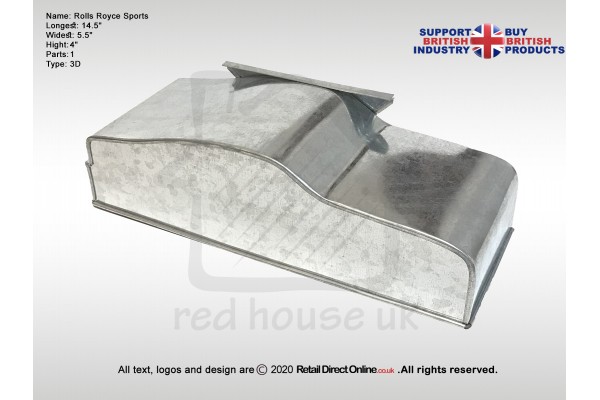 Rolls Royce Sports | Novelty Shape | Cake Baking Tins and Pans | 4" Deep