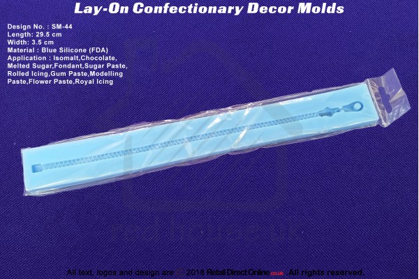 SM-44 | Silicon Molds | Silicon Moulds | For Gumpaste Sugarpaste Fondant Modelling Paste | Cake and Cupcake Decorating Craft Tool